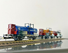 TRIX 23931 H0 - 3 WAG. TANKS