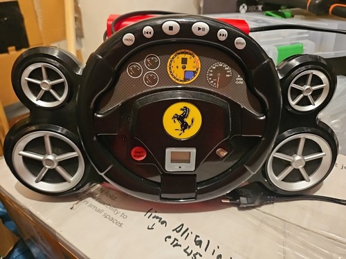 Ferrari radio player - ferrari, cd