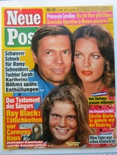 Neue Post 45/1991, Roy Black