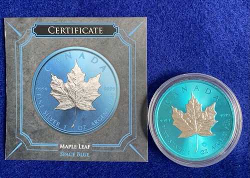 Maple leaf 2019 space blue - maple,