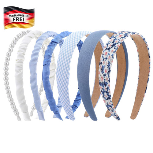 Haarreifen damen teilig set - haarreifen, 7-teilig