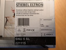 STIEBEL ELTRON SNU 5 SL