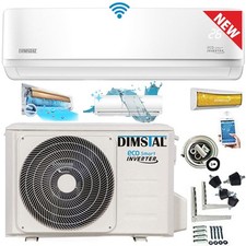 3,5kW/12000BTU Split Klimaanlage ULTRA WiFi/SelfClean/FollowMe/SuperIoniser/3m