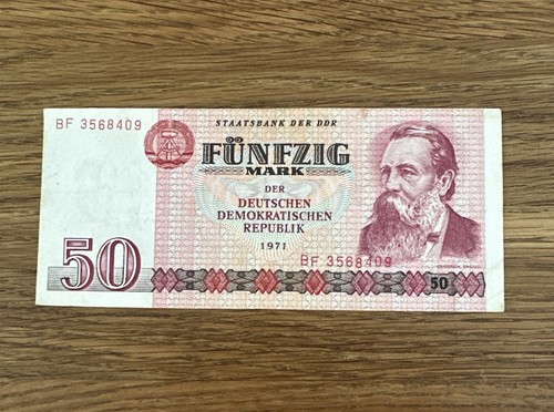 Mark ddr banknote - ddr,