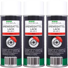 3x Pack KOKA Bremssattellack