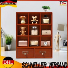 Holzregal Setzkasten Vintage