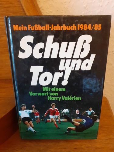 Schuß und tor - schuß,