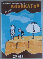 DVD + CD : "Knorkator - Zu