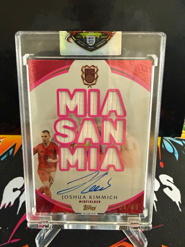 Topps kimmich mia san - topps,