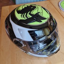 Motorradhelm scorpion exo neu - scorpion,