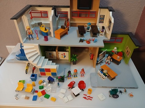 Playmobil große schule 9453 - schule,