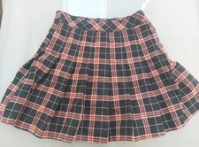 Rock Kariert H&M Gr.36/38