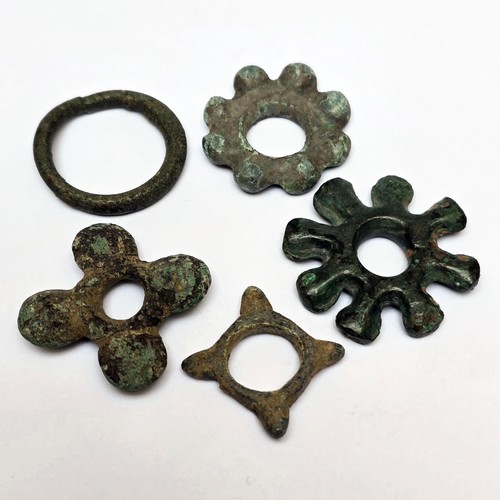 Prehistoric bronze ring money - ring,