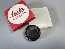 Leica Leitz Wetzlar Filter 13353 – P-CIR (Circular Polarizing Filter) – schwarz