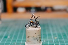 Famous Rider Biker Motorcycle