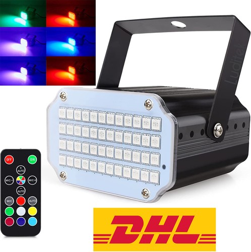 Stroboskop disco licht - disco, licht,48led