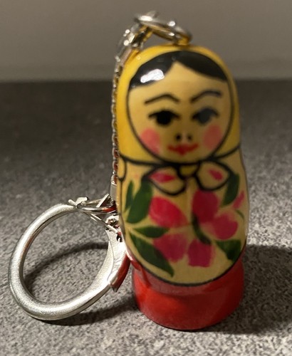 Babuschka anhänger - babuschka,