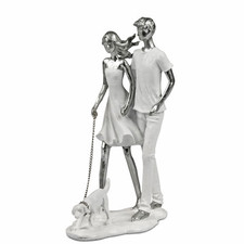 Dekofigur, Skulptur Paar mit