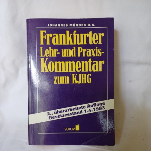 Frankfurter lehr und - frankfurter, lehr-