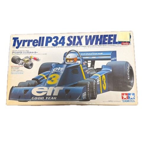 Tamiya tyrrell p34 six - tamiya,