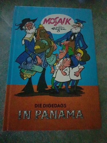 Mosaikbuch digedags die - mosaikbuch,