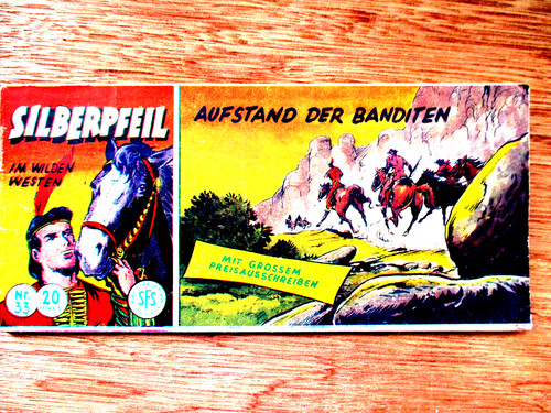 Comic silberpfeil im wilden - im,