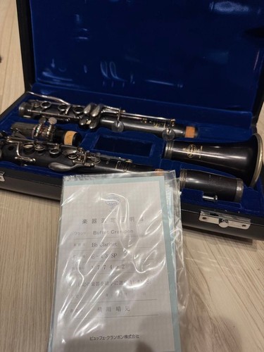 Buffet crampon e13 bb - crampon, sp