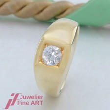 Herren-Solitär-Ring - 1