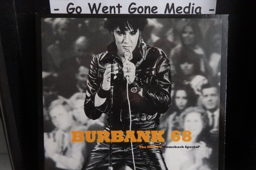 Elvis presley burbank 68 - elvis,