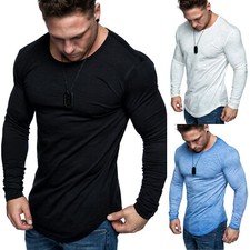 Oversize herren longsleeve - oversize,