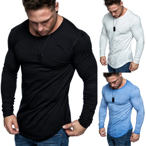 Oversize herren longsleeve - oversize,