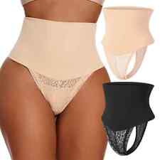 Damen Hohe Taille Bauchweg