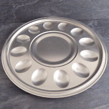 Runde Eierplatte aus