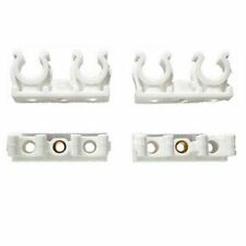 Cornat TP561405 Rohr-Clips doppelt 22 mm, 25 Stück