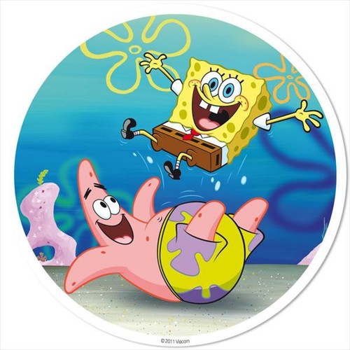 Spongebob waffel tortendeko - spongebob,
