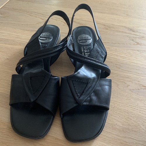 Sandalen von bama schwarz - sandalen,