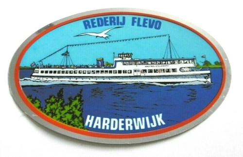 Souvenir aufkleber harderwijk - souvenir-aufkleber,