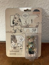 Ashley Wood 100% Bearbrick SDCC 2005 Eclusive Medicom Toy Japan Bambalad Popbot