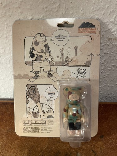 Ashley wood 100 bearbrick - ashley,