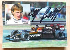 Stefan bellof handsignierte - stefan,