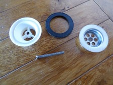 Spülbeckenablaufsieb oder für Abtropfbecken NEU