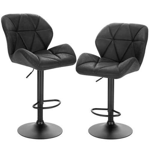 Eugad 2er set barhocker - set,