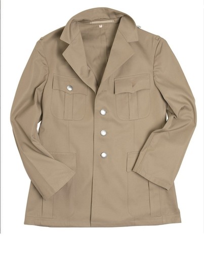 Tropen uniformjacke - bw,