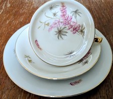 Hertel Jacob Porzellan Gedeck Sammeltasse Sammelgedeck