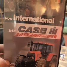 DVD Von International bis Case IHC Traktoren im Einsatz