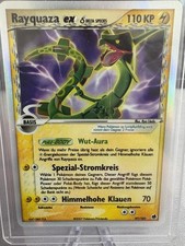 Pokémon Rayquaza ex EX Delta