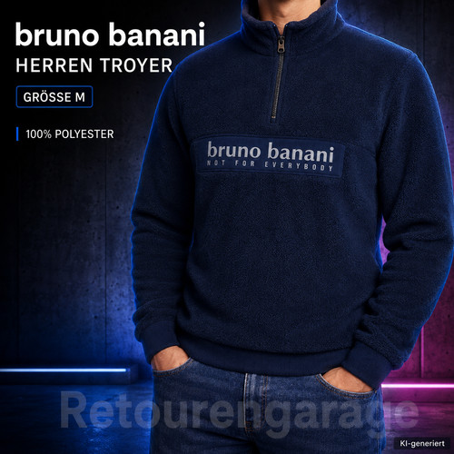 Bruno banani herren fleece - bruno,
