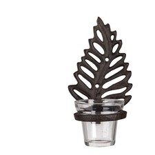 Wand-Teelichthalter BLATT
