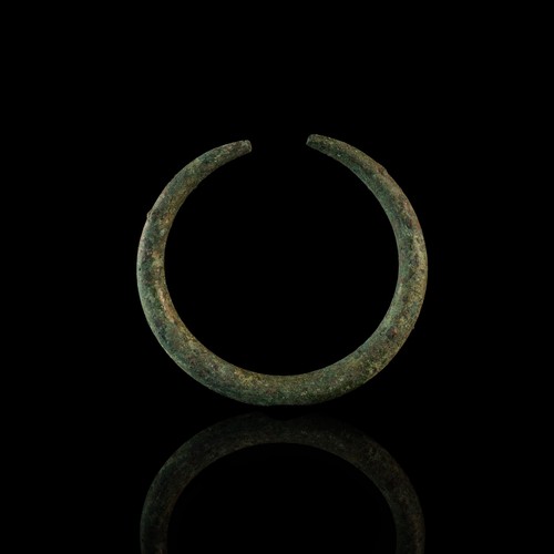 Bronzezeitlicher armreif - bronzezeitlicher,