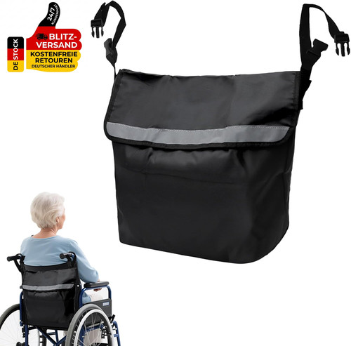 Rollstuhltasche hinten mit - rollstuhltasche,